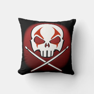 Heavy Metal Pillows Rock & Roll Drummer Pillows