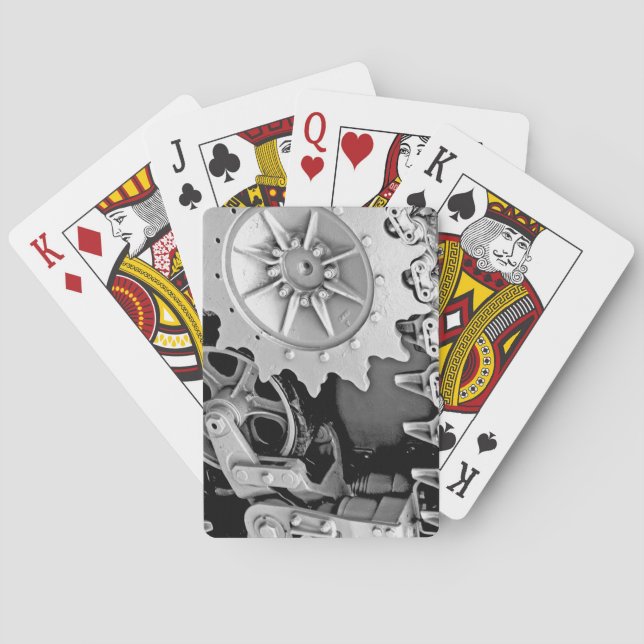 Heavy Metal Playing Cards (Back)