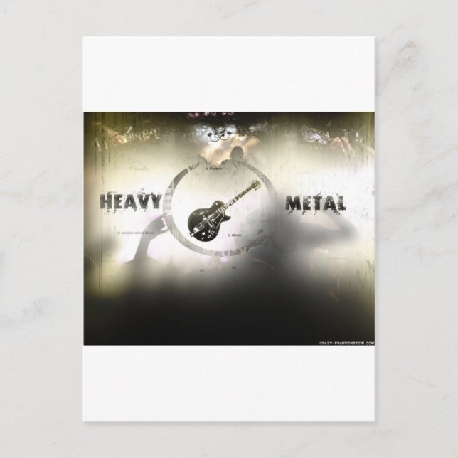 Heavy Metal Postcard (Front)