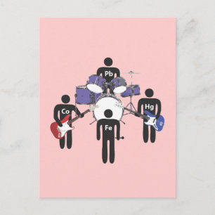 Heavy Metal Postcard