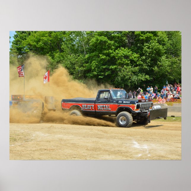 Heavy Metal Poster (Front)