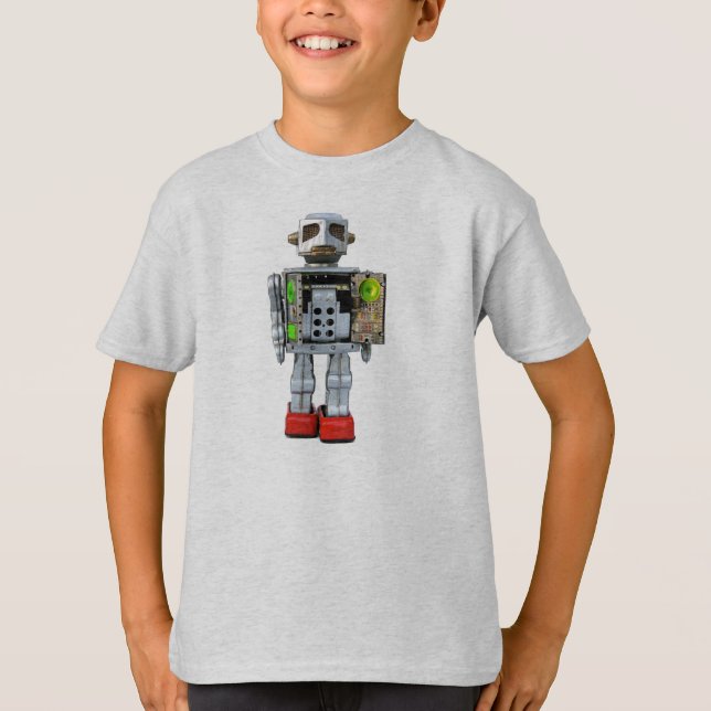 HEAVY METAL ROBOT - Kids T-Shirt (Front)
