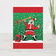 Heavy Metal Santa