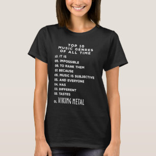 Heavy Metal saying Metalheads Top 10 Ranking Vikin