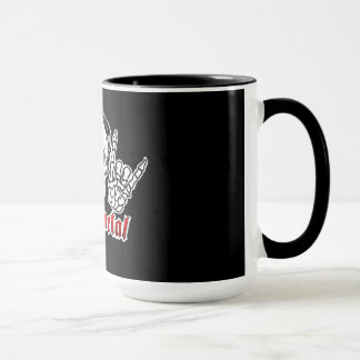 HEAVY METAL SKULL MUG