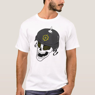 Heavy Metal Skull  T-Shirt