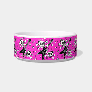 Heavy Metal Skulls Bowl