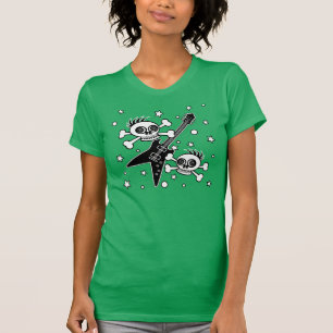 Heavy Metal Skulls T-Shirt