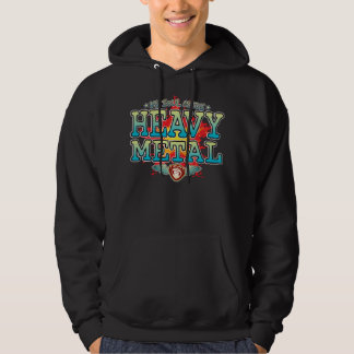 Heavy Metal Soul Hoodie