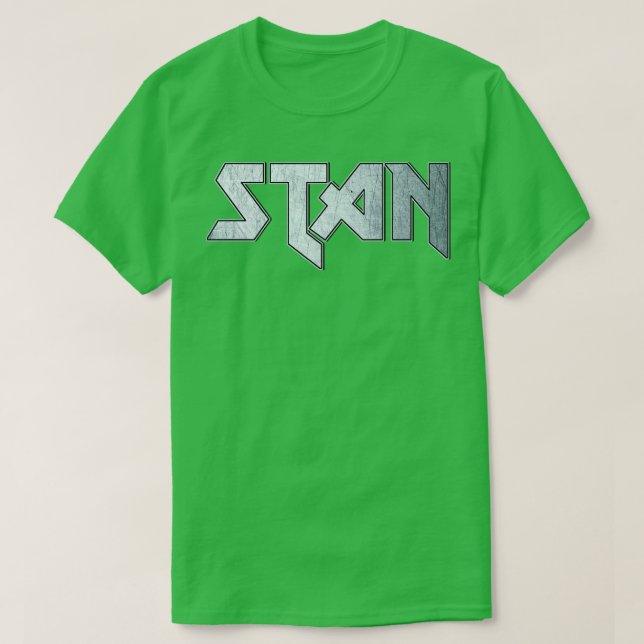 Heavy metal Stan T-Shirt (Design Front)