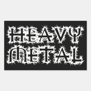 Heavy Metal Sticker