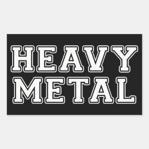Heavy Metal Sticker
