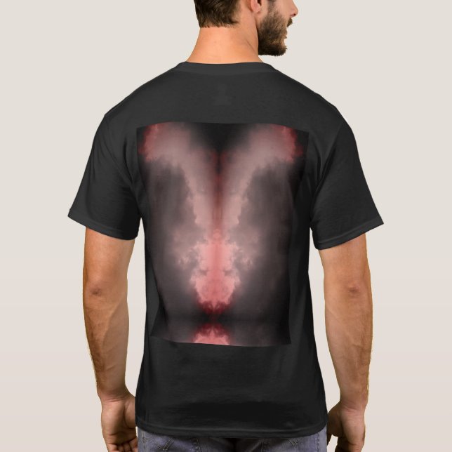 Heavy metal T-Shirt (Back)