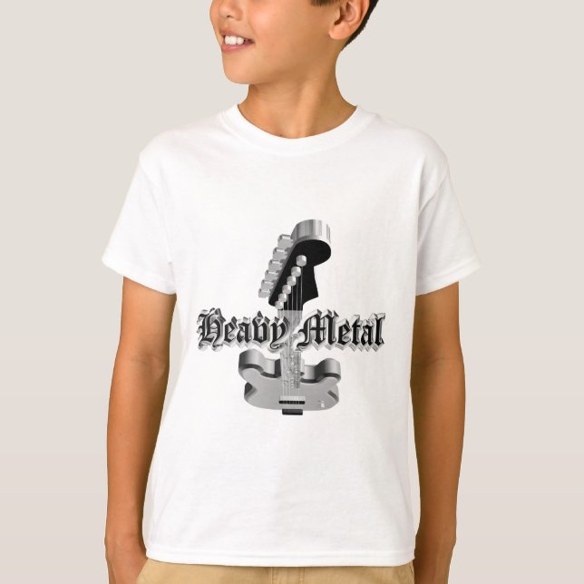Heavy metal T-Shirt (Front)