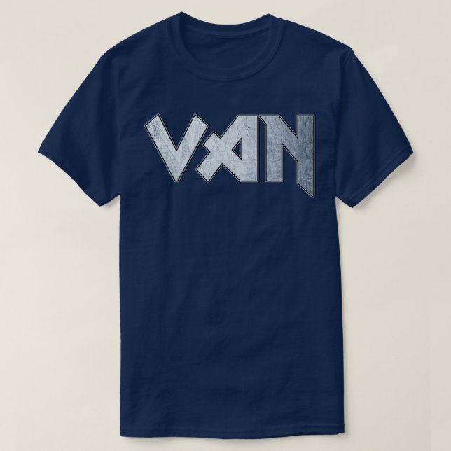 Heavy metal Van T-Shirt (Design Front)