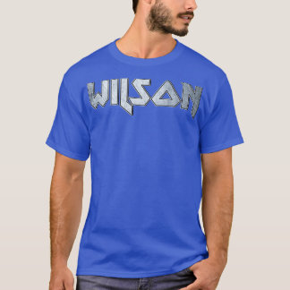 Heavy metal Wilson 1 T-Shirt