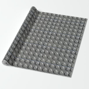 Heavy Metal Wrapping Paper
