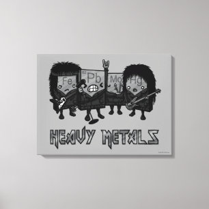 Heavy Metals Canvas Print