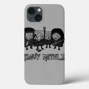 Heavy Metals iPhone 13 Case
