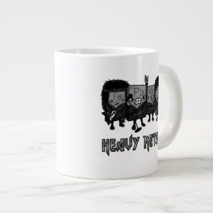Heavy Metals Large Coffee Mug