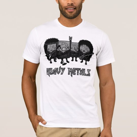 Heavy Metals T-Shirt