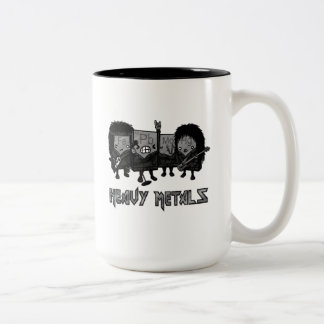 Heavy Metals Two-Tone Coffee Mug
