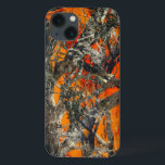 Heavy Orange Camo iPhone 13 Case<br><div class="desc">Heavy Orange Camo</div>