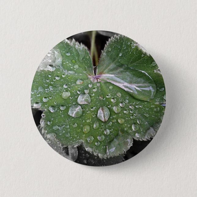 heavy rain 2 inch round button (Front)