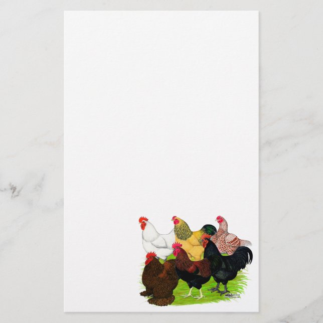 Heavy Rooster Assortment (Front)
