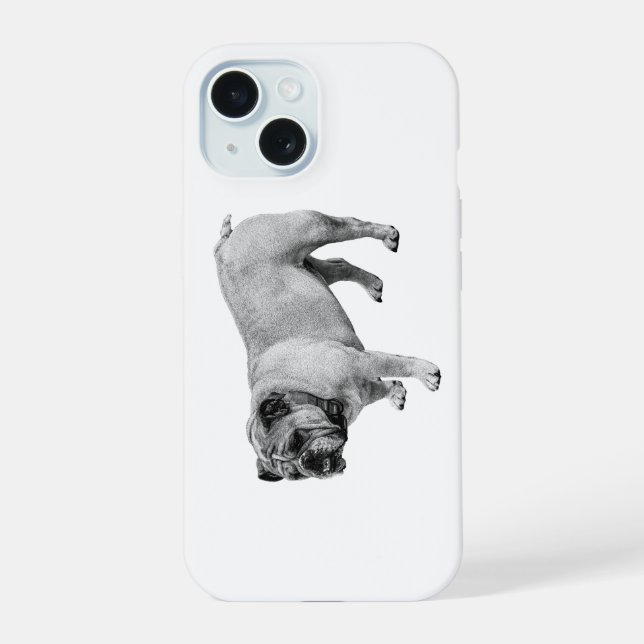 Heavy Rugged Form iPhone 15 Case (Back)