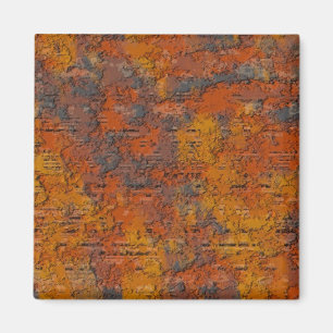 Heavy Rust Magnet