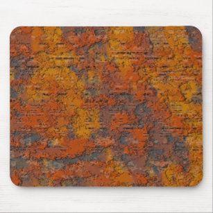 Heavy Rust Mouse Pad