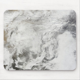 Heavy snowfall in China Mouse Pad