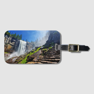 Heavy Spray from Vernal   Yosemite National Park Luggage Tag