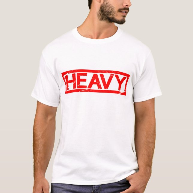 Heavy Stamp T-Shirt (Front)