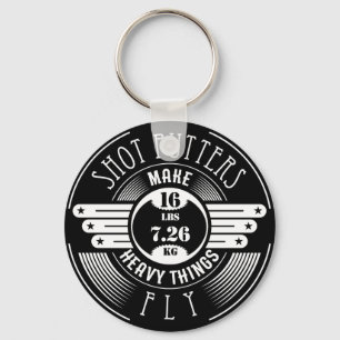 heavy things that fly keychain