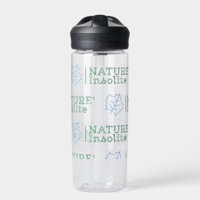 Heavy Water Bottle (Front)