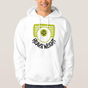 Heavy Weight Trucker Gift Weigh Station Hoodie