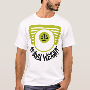 Heavy Weight Trucker Gift Weigh Station T-Shirt