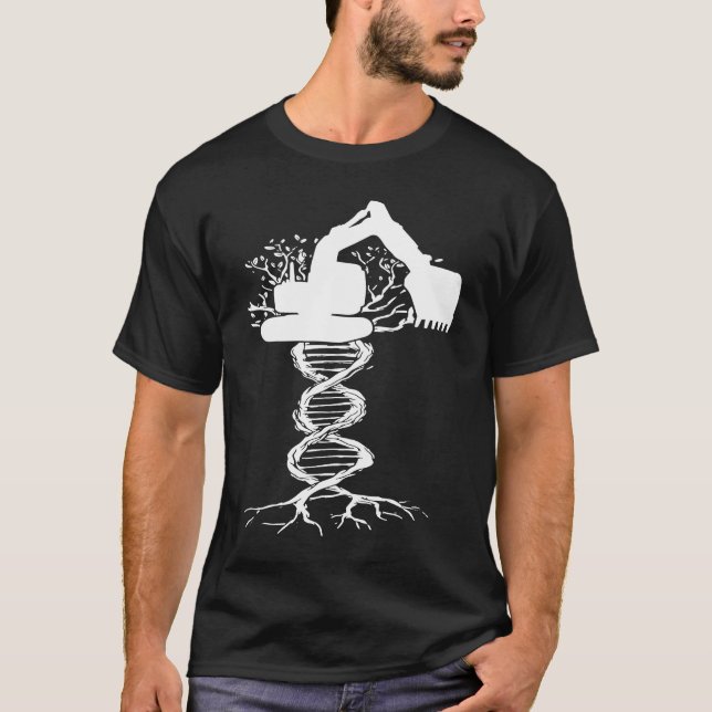 heavy work construction equipment heavy equipment  T-Shirt (Front)