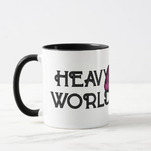 HEAVY WORLD MUG