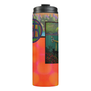 Heavy world signed Thermal Tumbler