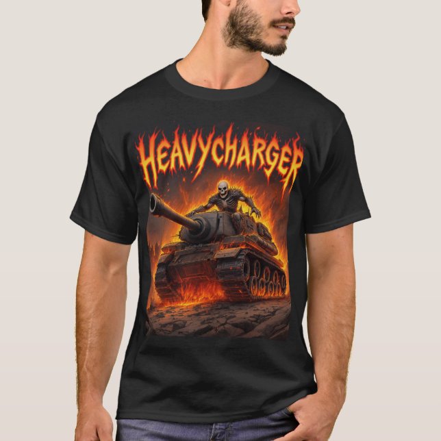 heavycharger T-Shirt (Front)