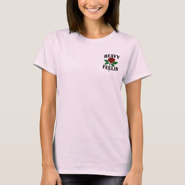 Heavyfeelin Women's T-Shirt (Front)
