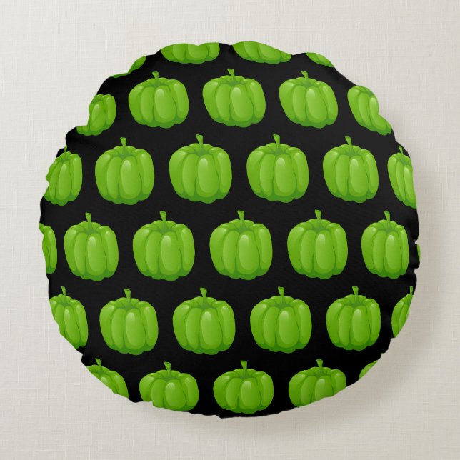 Heavyweight Round Pillow (Front)