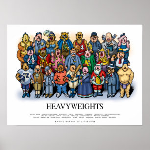 Heavyweights poster