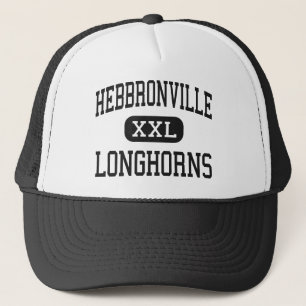 Hebbronville - Longhorns - High - Hebbronville Trucker Hat