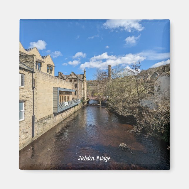 Hebden Bridge Magnet (Front)
