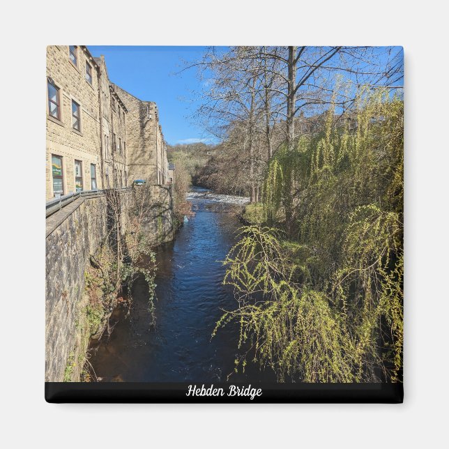 Hebden Bridge Magnet (Front)
