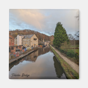 Hebden Bridge Magnet